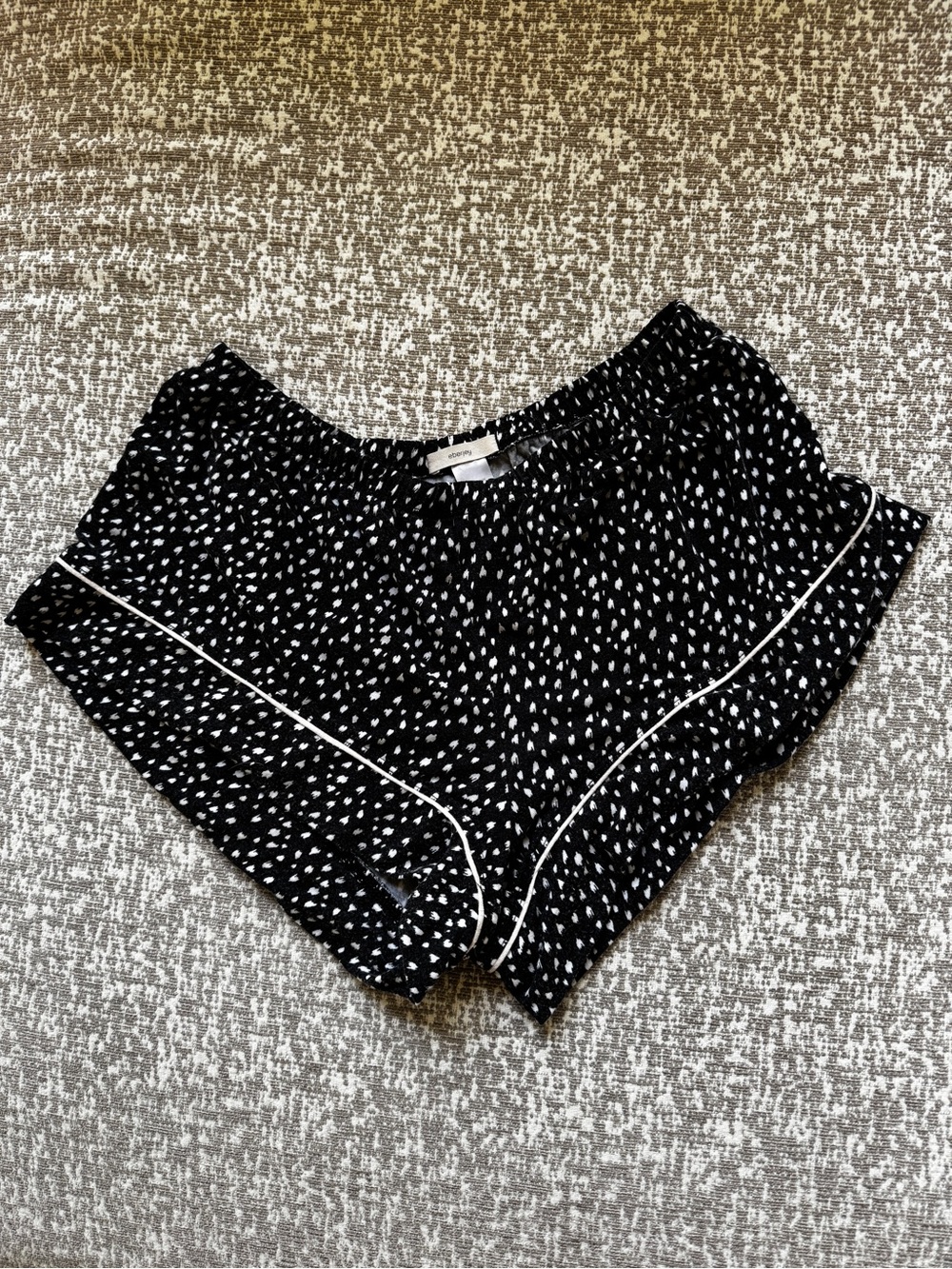 EBERJEY Gisele pj shorts XS